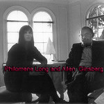 Philomene Long and Allen Ginsberg