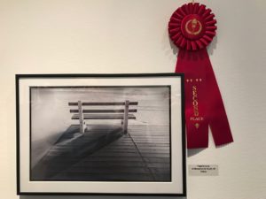 Winner. Second place in Emeritus Photograph Exhibition.